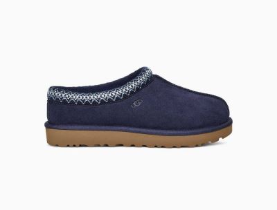 UGG Tasman Womens Slippers Navy - AU 671WV